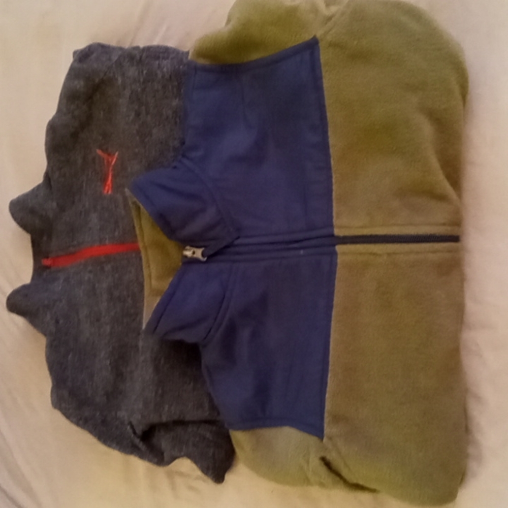 Childrens Place and Puma Fleece Light Jackets
